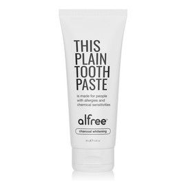 Alfree Plain Charcoal Whitening Toothpaste 80g