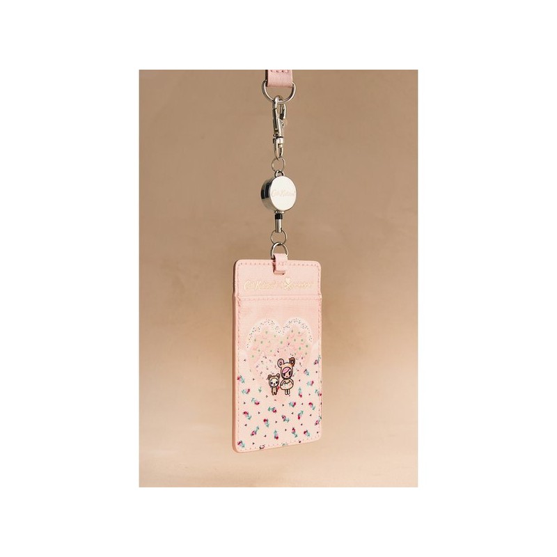 Cath Kidston (신세계김해점)랜야드 카드 지갑 - 토키도키 타운 (CK-AW77293) Shinsegae