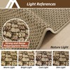 COSY HOMEER Door Mat Non-Slip Entryway Rugs Dirt Trapper, 20"x32",