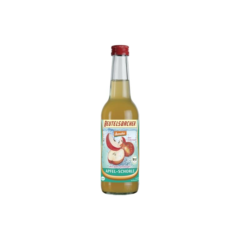 demeter Apple spritzer, natural cloudy, 1 x 0.33 l