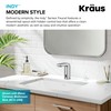 KRAUS Indy Touchless Sensor Bathroom Faucet with Control Box and
