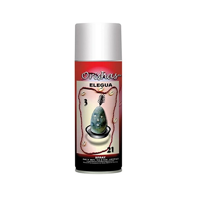 Indio Products Spray Air Freshener for the Orisha Elegua Eleggua Esu