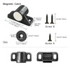 sunivaca 8 Pack Magnetic Door Catch, Rare Earth Cabinet Magnets