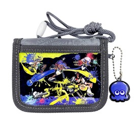 Sun Art Platoon3 Neck Wallet RF Wallet Gray, gray