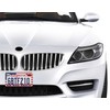 1PCS God Bless America & American Flag License Plate Frame