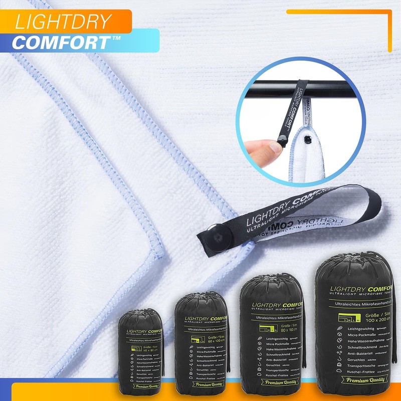 Original microfiber backpack sports towel for women and men travel