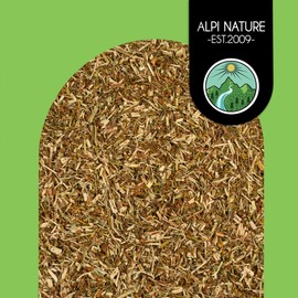 BIO Johanniskraut getrocknet (250g), Johanniskrauttee Bio geschnitten, Johanniskraut aus Wildsammlung, Johanniskraut Tee 100% natürlich, ohne Zusätze
