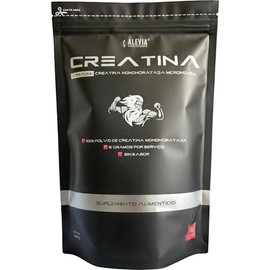 ALEVIA Creatina Monohidratada Micronizada Premium 450g  90 Porciones de 5g  Suplemento Pre Workout y Post Entreno  Creatina Pura en Polvo Sin Sabor...