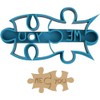 You & Me Puzzle Pieces Cookie Cutter - Puzzle Game