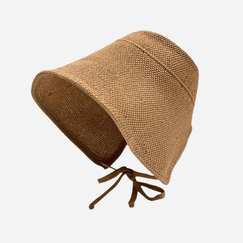 [maly] Straw Hat Hat Visor, Women's, Lightweight, Sunshade, Cool, Breathable,