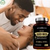 Mother Nature Maca Negra 501 37,500 Mg, 180 Cpsulas