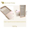 Glitter Lashes Extensions Golden Colored Spike Eyelash Extension Colorful Lash