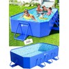 StarOcean 2026 Foldable Pool, Large Non-Inflatable Swimming Pool for Kids,Adult