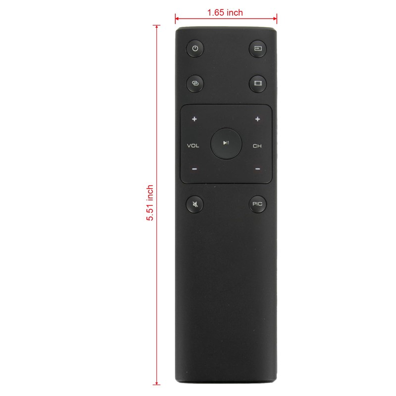 New XRT132 Remote Control Replacement for Vizio LED LCD TV