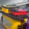 mazume EVA Lure Case II MZBK-511-04, Red, Height 7.1 x