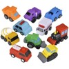 Rhode Island Novelty 2" Rubber Vehicles Assortment 50 Pack