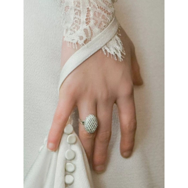 Dtup Anillo Compromiso Bella Crepusculo Twilight Plata S925 Dtup®