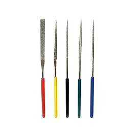 Diamond File Set of 5 (TLD-5)