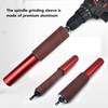 Spindle Sander Adapter 1.5in Sanding Drum Spindle Converter Woodworking Tool