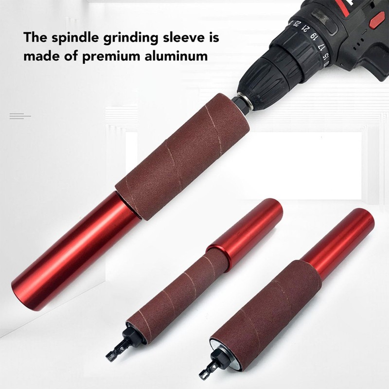 Spindle Sander Adapter 1.5in Sanding Drum Spindle Converter Woodworking Tool