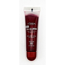 L'Oréal NEW L'Oréal HiP High Intensity Pigments Brilliant Shine Lip Gloss- 382 ENTICING
