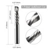 EU_HOZLY CNC Milling Cutter 6 mm Shank Wood 1 Cutter