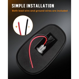 cciyu 5pcs Smoke Lens Roof Cab Marker Lights Clearane LED Running Top Marker Light Assembly for 1999-2002 For Dodge For Ram 2500 3500 4500