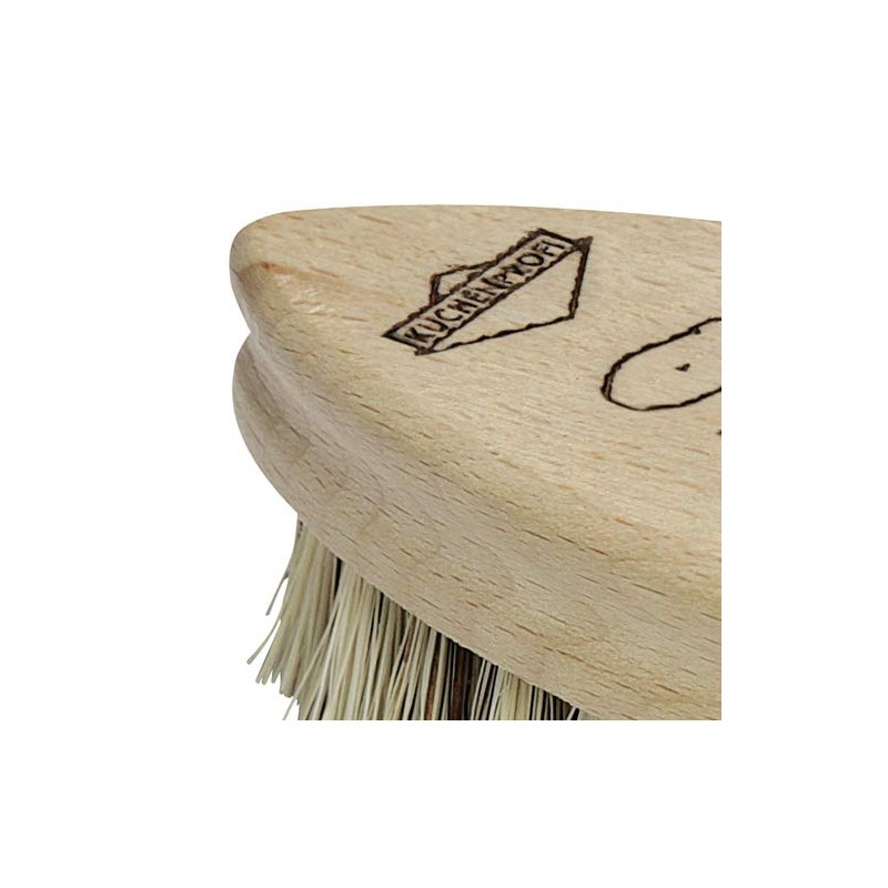 Küchenprofi Kuchenprofi Vegetable Brush, Natural