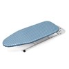 Duwee 12"×32" Table Top Ironing Board with Iron Rest,Small Ironing
