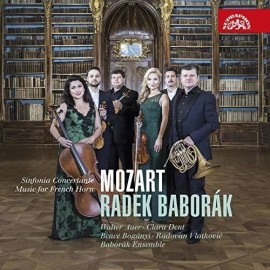 Supraphon Mozart / Baborak - Sinfonia Concertante / Music for French Horn [New CD] 2 Pack