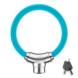 ROCKBROS Bike Cable Lock Portable Bicycle Lock Anti Theft Cable Lock for Bicycle Security Cycling Cable Lock with 2 Keys Road Mountain Bike Lock