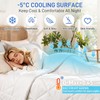 CLD Cooling Comforter Queen Size, Double-Sided Cooling for Hot Sleepers
