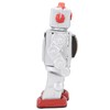 Metal Tin Robot Toy Retro Electric Rotating Figures Model Adult