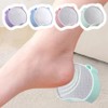 Neat Plus Foot Callus Removal Epilator Double-Sided Mini Foot File, Green, 1 Piece / 깔끔더하기 발각질 제거 겸용 제모기 양면 미니 풋파일, 그린, 1개