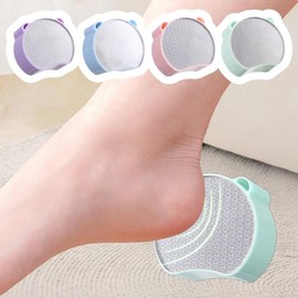 Neat Plus Foot Callus Removal Epilator Double-Sided Mini Foot File, Green, 1 Piece / 깔끔더하기 발각질 제거 겸용 제모기 양면 미니 풋파일, 그린, 1개