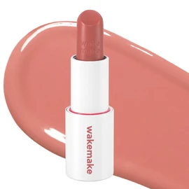 Wakemake Healthy Grow Balm Stick, Blood Tone Lip, Moisturizing, Tint Stick, Korean Cosmetics, Natural Color, Glossy, For Both Lip & Blush, 0.1 oz (3.5 g) (01 Shower Peach)