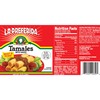 La Preferida Tamales Beef & Pork, 15-Ounce can (Pack of