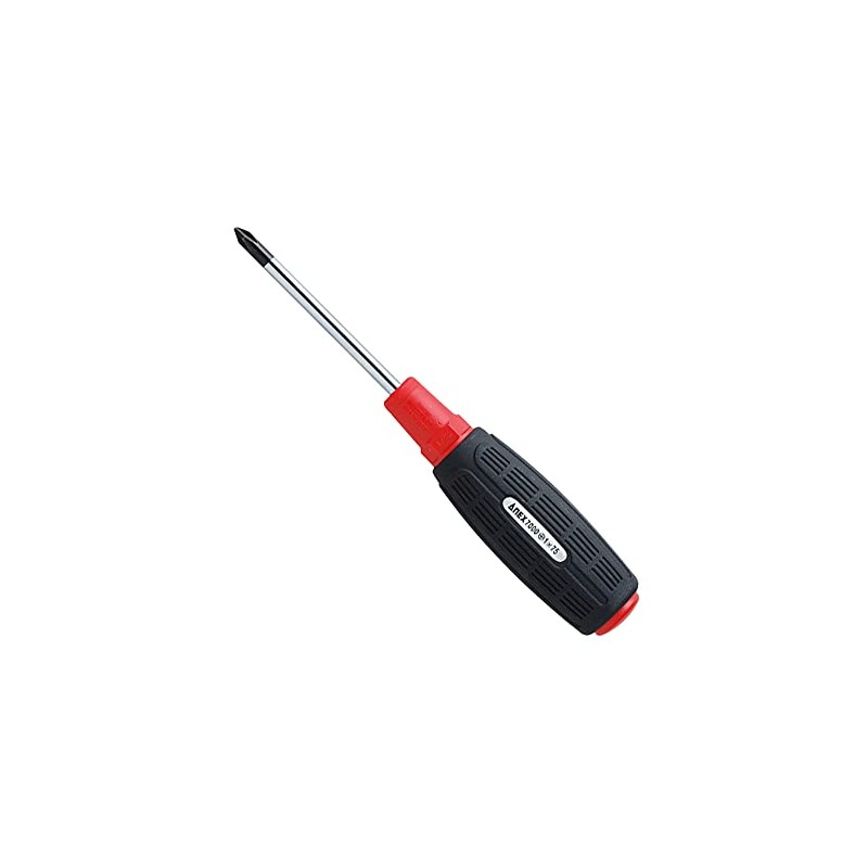 ANEX Screwdriver Slit Handle (Straight) +1 x 75 No. 7000