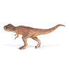 Papo - Hand-Painted - Dinosaurs - Brown Running T-rex -