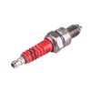Spark Plug, GY6, Qiilu 5 Pieces Racing Spark Plug with