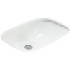 STERLING 442007-U-0 Stinson Undercounter Lavatory, White