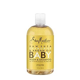 Shea Moisture Raw Shea Chamomile & Argan Oil Baby Kids Shampoo 384ml