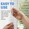17 Inches Blind Wand, Vertical Blinds Replacement Parts with Hook