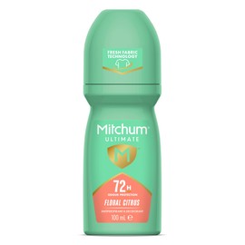 Mitchum Women's Mitchum Ultimate 72H Roll-on Floral Citrus