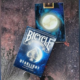 USPCC Bicycle Starlight Lunar (Special Limited Print Run) Playing Cards by Collectable Playing Cards