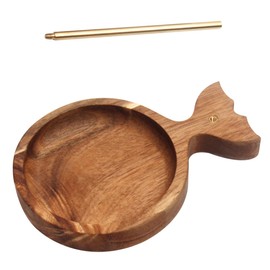 Baluue Wooden Beading Tray Spool Holder Beads Making Tray Jewelry Beading Plate Diy Supply