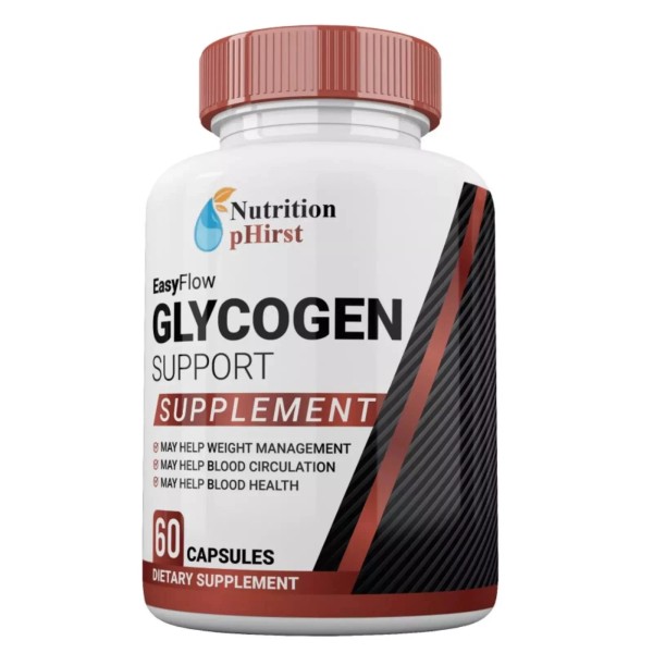 Branded Glycogen Plus Glycogen Control and Supports Daily Health and