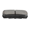 4pcs Rear Disc Low Dust Quiet Ceramic Brake Pads for