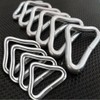 10x Quick Connect Trampoline Triangle Ring V-Rings High Strength Buckle