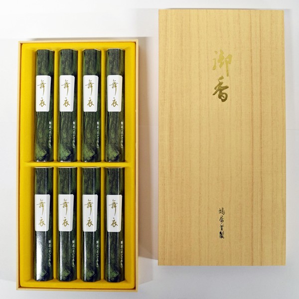 Hatoido Mai Incense Incense, 5.7 x 11.7 x 15.7 inches